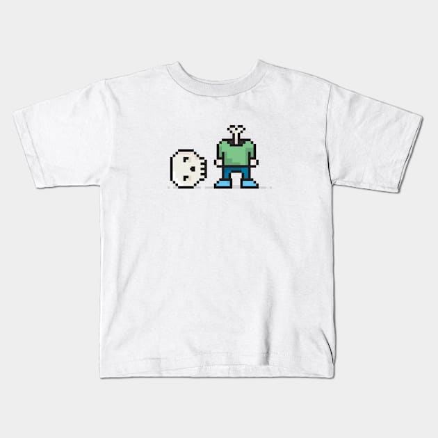 Ded Kid Fumbles Kids T-Shirt by The Accounting Dept.